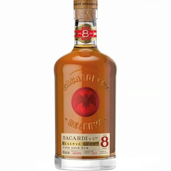 Bacardí 8 Years product image