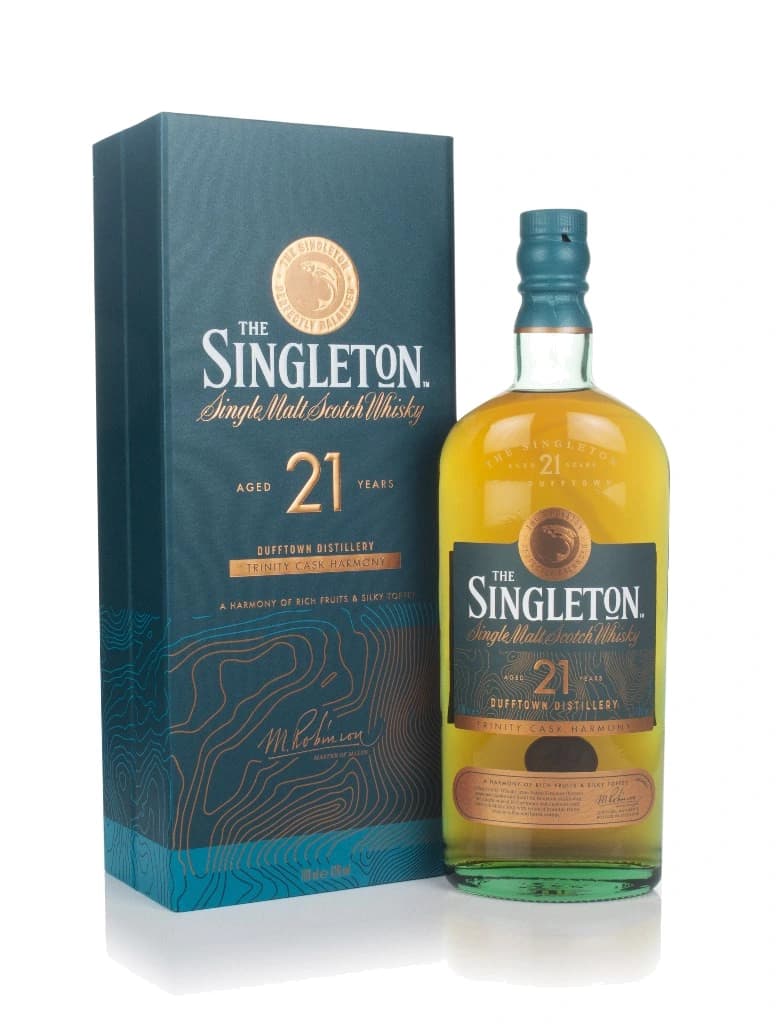 The Singleton of Dufftown 21 Years product image