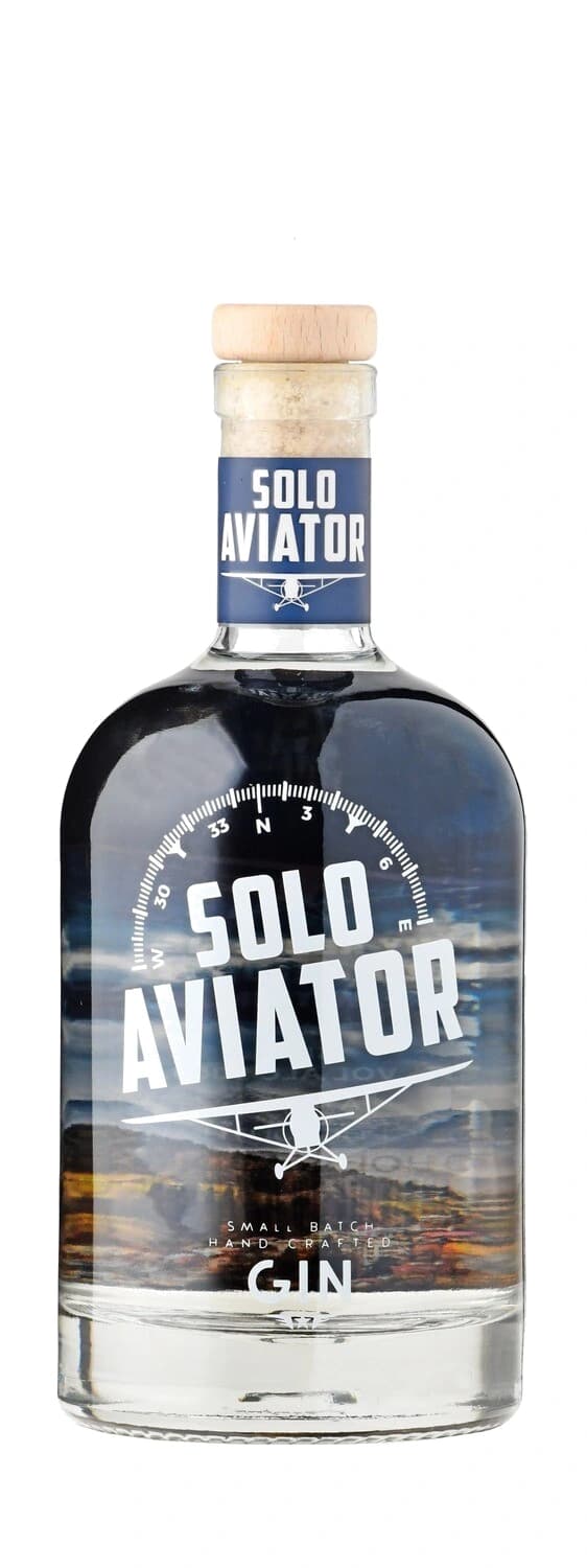 Solo Aviator Gin product image