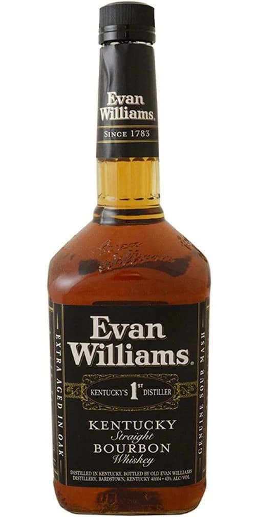 Evan Williams Black Bourbon product image