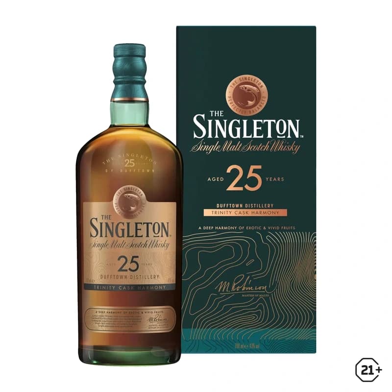 The Singleton of Dufftown 25 Years product image