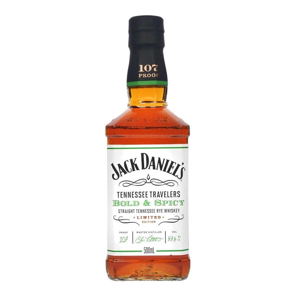 Jack Daniel’s Tennessee Travelers Bold & Spicy product image