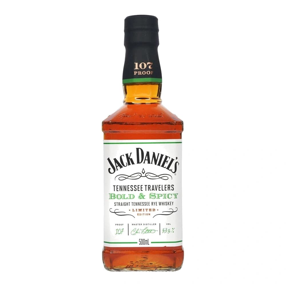 Jack Daniel’s Tennessee Travelers Bold & Spicy product image