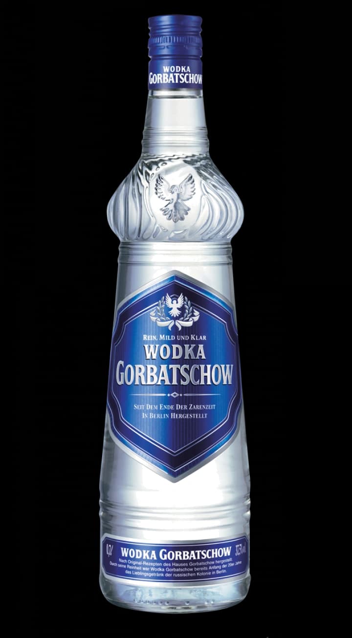 Wodka Gorbatschow product image