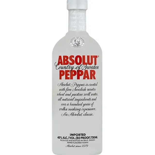 Absolut Peppar product image