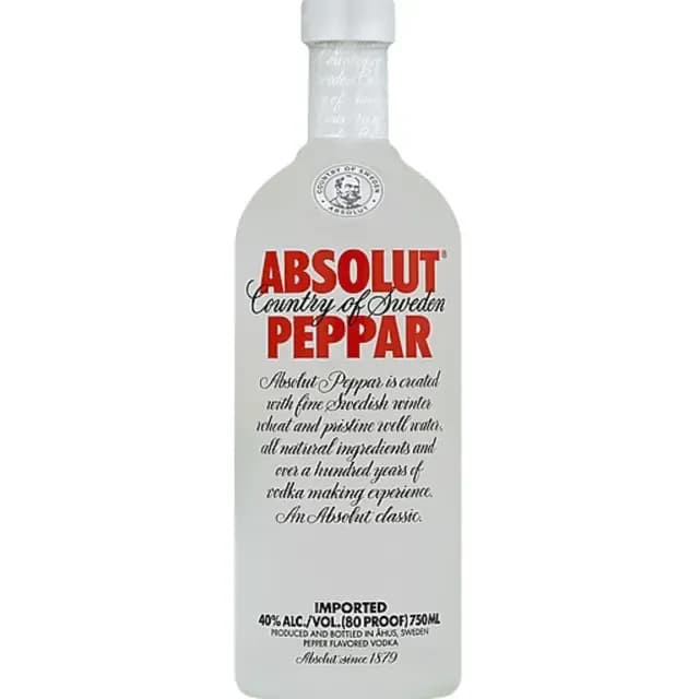 Absolut Peppar product image