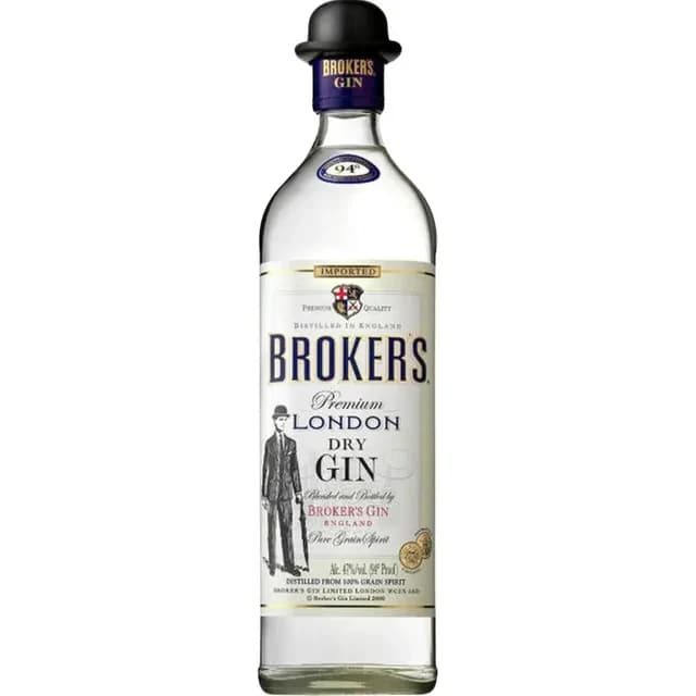 Broker’s Gin product image