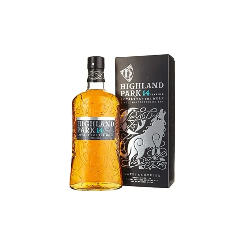 Highland Park Wolf 14 Years product image