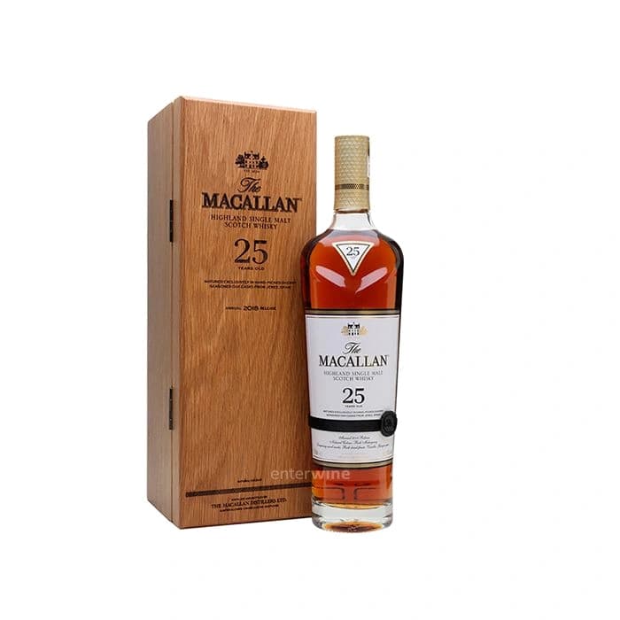 Macallan 25 Years Sherry Oak product image