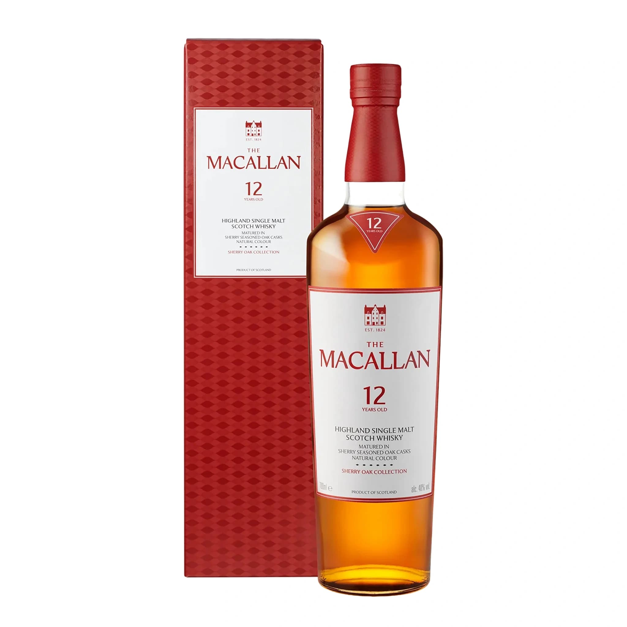 Macallan 12 Years Sherry Oak product image